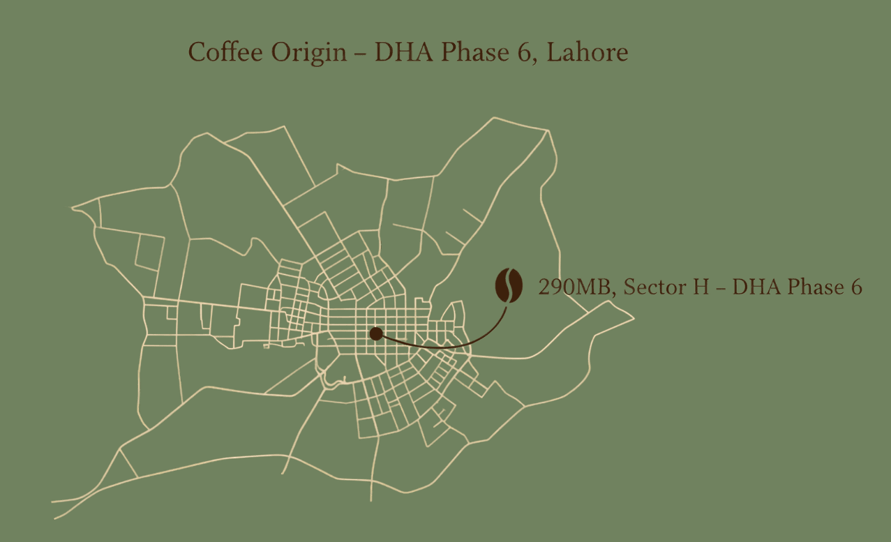 Lahore skyline at sunset